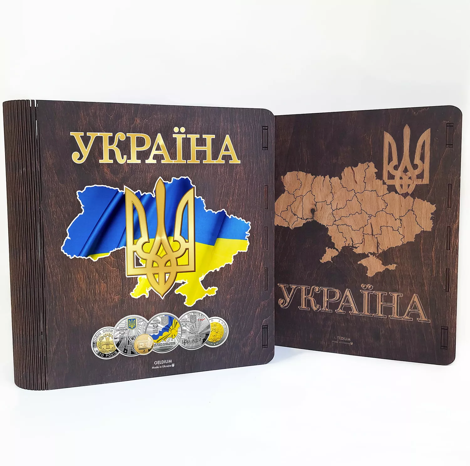 Альбом для монет України